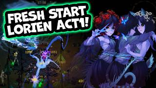Act 1 Lorien, Blue Gods Only!? | Death Must Die