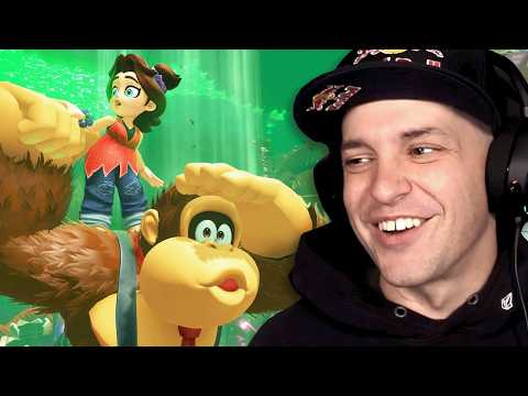 Is Nintendo Cooking? (DONKEY KONG: BANANZA REACT)