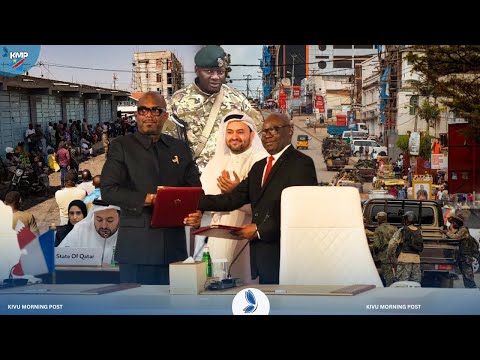 ACCORD HISTORIQUE À DOHA : LA RDC ET LE M23/AFC SIGNENT UNE DÉCLARATION DE PRINCIPE – RÉACTIONS