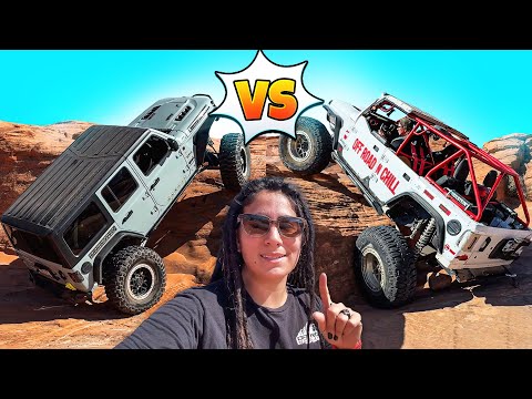 Jeep Wrangler JLU vs JKU: Double Sammy Edition