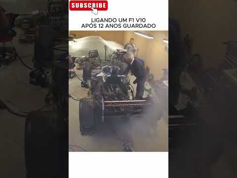 LIGANDO UM F1 APรS 12 ANOS | (4K 60FPS)