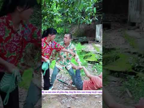 Bị vu oan sàm sỡ gái xinh giữa chợ, ông lão kêu oan trong tuyệt vọng