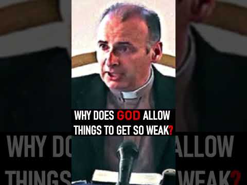 Why Does God Allow Things To Get So Weak? - Kenneth Stewart Sermon #shorts #christianshorts #church