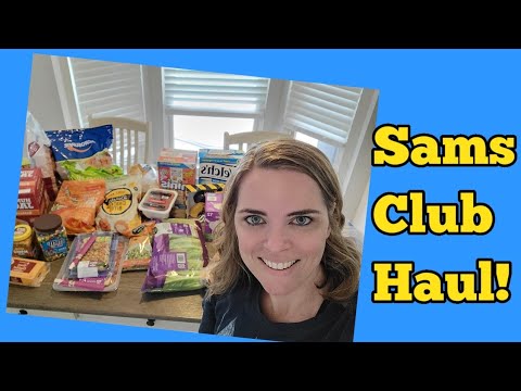 Sams Club Haul! Family of 5