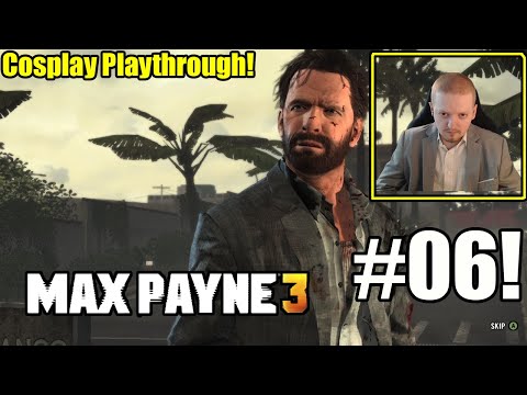 The Cracha Preto Siege Fabricas Branco- Max Payne 3 Hardcore Part 6