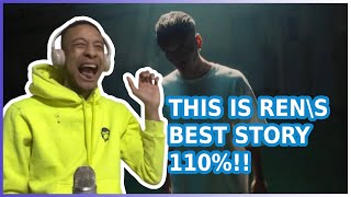 Ren - Vincent's Tale - Starry Night Reaction