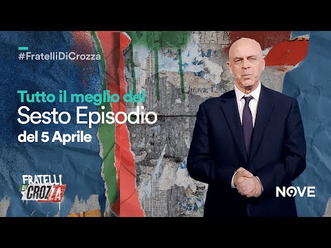 Il Meglio del Sesto Episodio | Fratelli di Crozza