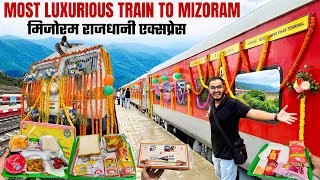 Most Exclusive Mizoram Rajdhani Express Journey | Most Luxurious Train to Mizoram | Indian Railways