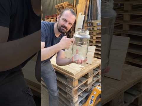 I make a selective sorting bin for zero waste with @eddingFrance markers #diy #woodworking