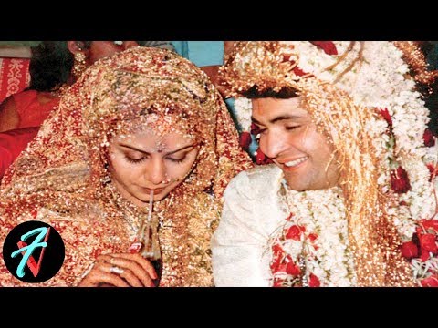 Rishi Kapoor & Neetu Singh Wedding Photos | Rare Photos