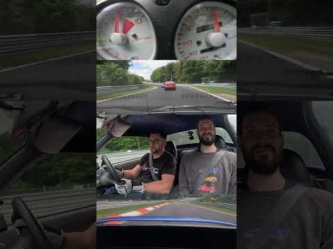 Honda Beat GIGA SEND, But EVO 6 TME // Nürburgring