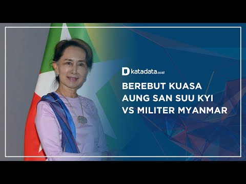 Berebut Kuasa Aung San Suu Kyi VS Militer Myanmar | Katadata Indonesia