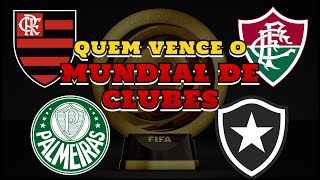 SIMULANDO A COPA DO MUNDO DE CLUBES