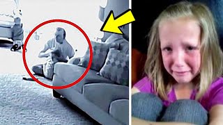 Girl Rushes To Cut Her Hair Every Time Grandma Babysits, Until Mom Installs Cameras