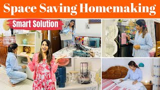 Kitchen Countertop & Crockery Cabinet Organisation | Stylish & Functional Storage Ideas ft. Nestasia