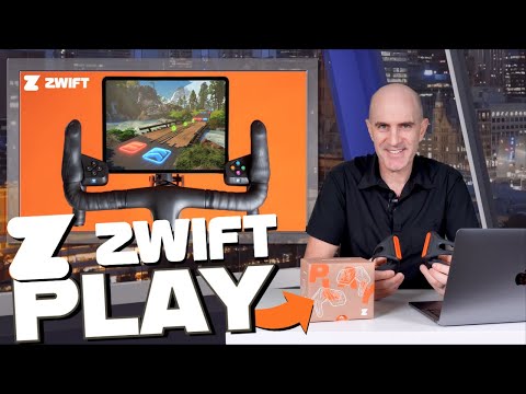 New Hardware from Zwift // Zwift PLAY Controller