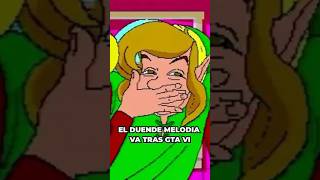 El duende melodía va tras GTA 6 #GTA6 #Zelda #videojuegos