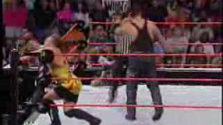 Undertaker vs Rob Van Dam Undesputed Championship