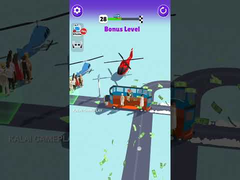 Bus Arrival Level 10 @GTAMeenu2.0 #games #gaming #trending #shorts #viral