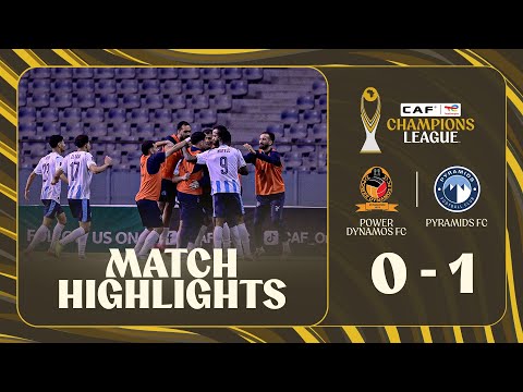HIGHLIGHTS | Power Dynamos FC  🆚 Pyramids FC | Matchday 2 | 2025-26 #TotalEnergiesCAFCL