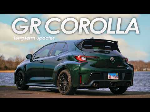 2023 GR Corolla Ownership: Mods, Challenges, and Winter Performance