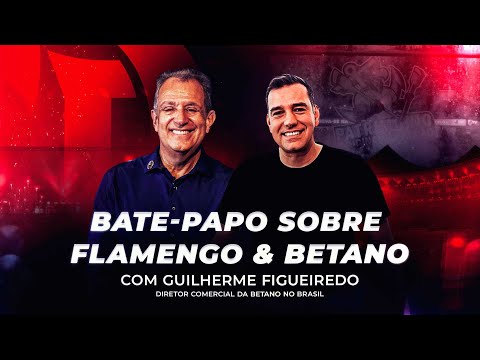 🔴 AO VIVO: Saiba mais sobre a nova parceria entre Flamengo e Betano | 20/08