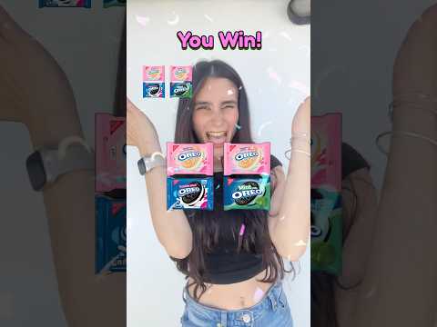 Te gustan las oreo?