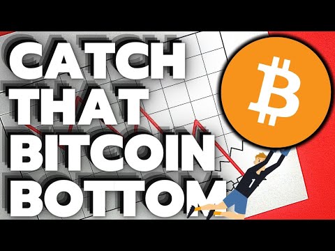 HOW TO KNOW WHEN BITCOIN HITS THE BOTTOM! 5 TRICKS!