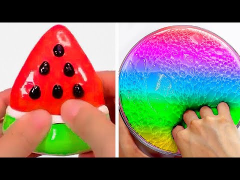 Satisfying Slime ASMR Videos | Relaxing Slime No Talking 3446