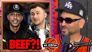 Johnny Manziel Goes Off on Gillie and Promises to Slap Him