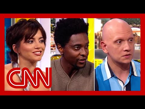 'Superman's Isabela Merced, Edi Gathegi, and Anthony Carrigan on their iconic Justice Gang roles