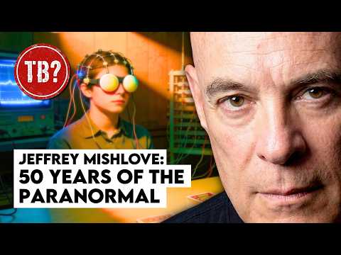The Basement: Jeffrey Mishlove | Your Brain Doesn't Create Consciousness. It Filters It
