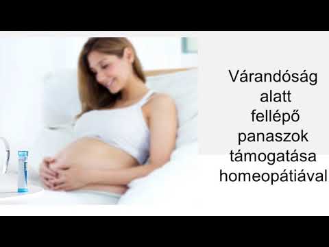 Várandósság támogatása - gyomorégés, reflux