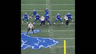 Pete Werner ALMOST Had that Interception! 👌