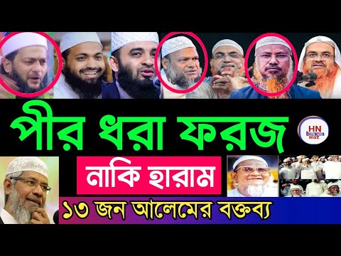 পীর ধরা কি ফরজ না হারাম? এনায়েতুল্লাহ আব্বাসী |পীর নিয়ে যা বললেন মিজানুর রহমান , bangla waz, waz