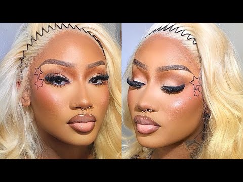 Soft glam editorial glam X STARS ⭐️🔥