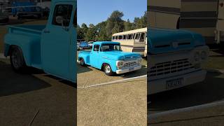 Do you like the rear fenders on this 1963 F100 in Brazil? 🇧🇷 full video 👆👆