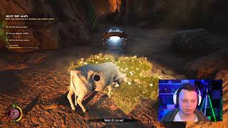 We're playing Quiet Farm - Cow Simulator