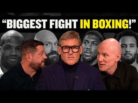 FURY & AJ NEED EACH OTHER! 🤝 | EP102 | talkBOXING with Simon Jordan, Spencer Oliver & Adam Catterall