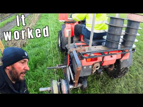 Built, Tested, Bogged But Happy