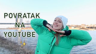 Kuvanje, šoping i jedan stari vlog 😅 | Povratak na YT