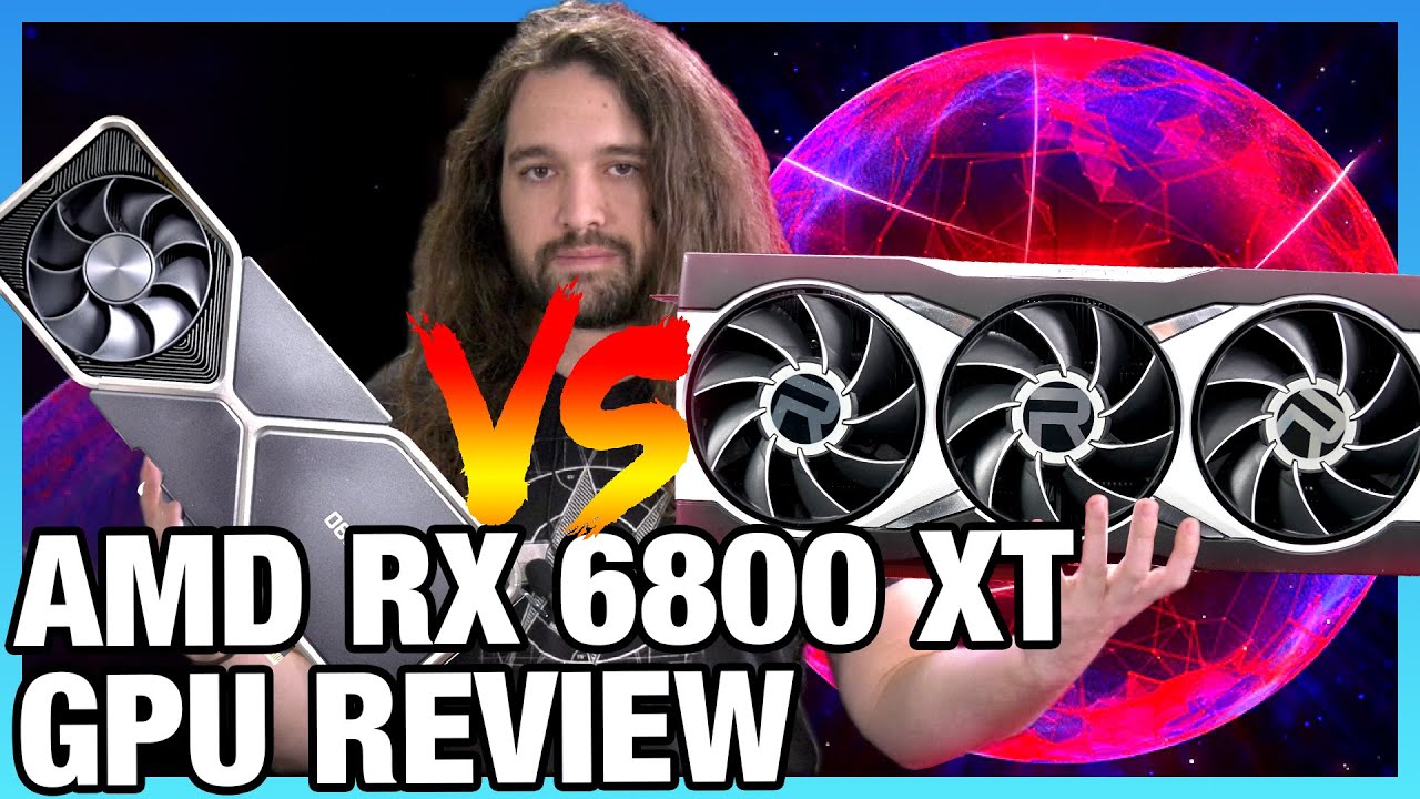 AMD Radeon RX 6800 XT GPU Review: Gaming, Thermals, Noise, & Smart Access Memory Benchmarks