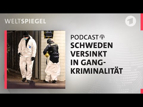 Schweden versinkt in Gang-Kriminalität | Weltspiegel Podcast