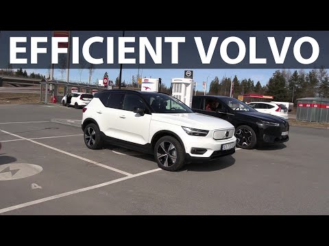 Volvo XC40 69 kWh FWD range test