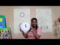 Telling Time with Analog Clocks and Skip Counting
