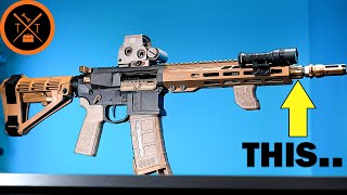 MOST Advanced AR 15 in the World (Seriously)