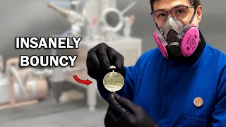 Making an atomic trampoline