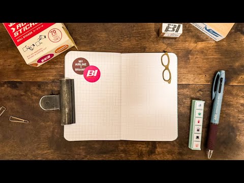 【ライブ配信】声が出ないので短めに手帳タイム&雑談