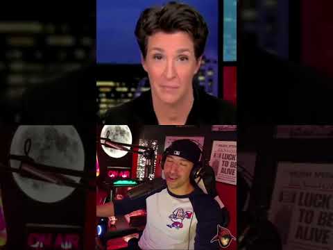 Maddow Responds to MSNBC's Firing of Joy Reid