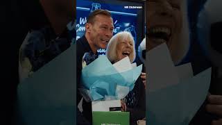 A big surprise from Big Duncan Ferguson! 🤩